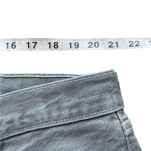 Levi's 501XX Gray Tailored Cutoffs in Size 44" Waist - Picture 10 of 15